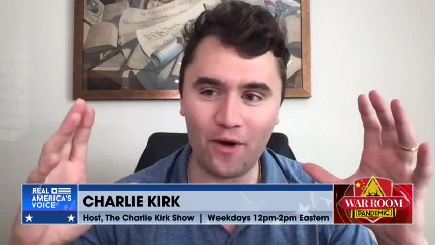 Charlie Kirk: Arizona's Counting Procedures Delayed Major Gains For Kari Lake And Blake Masters