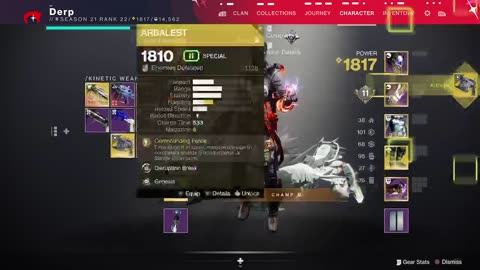!!DESTINY 2!! NEW DUGEON EVERY WEEK TILL I GET THE EXOTIC!!