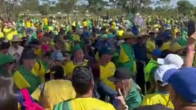 URGENT! Great Manifestation in Brasilia DF - Brazil