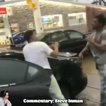 He was more worried about taking his shirt off instead of the actual fight.