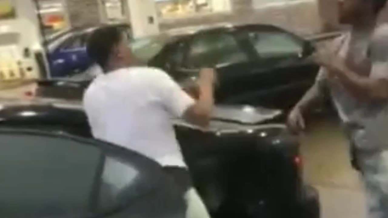 He was more worried about taking his shirt off instead of the actual fight.