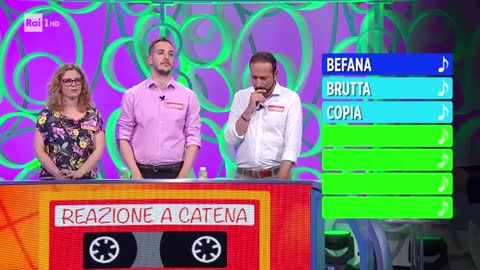 RAIUNO - Reazione A Catena-La Catena Musicale (05/08/2019)