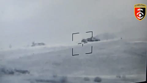 Russian Soldiers Obliterated By Tochka Missile