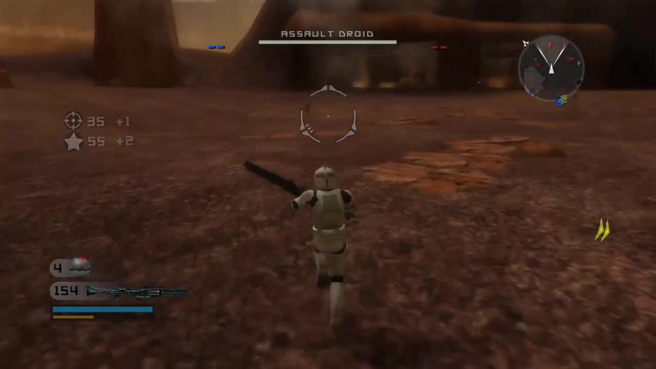 Star Wars Battlefront 2 (2005) Gameplay