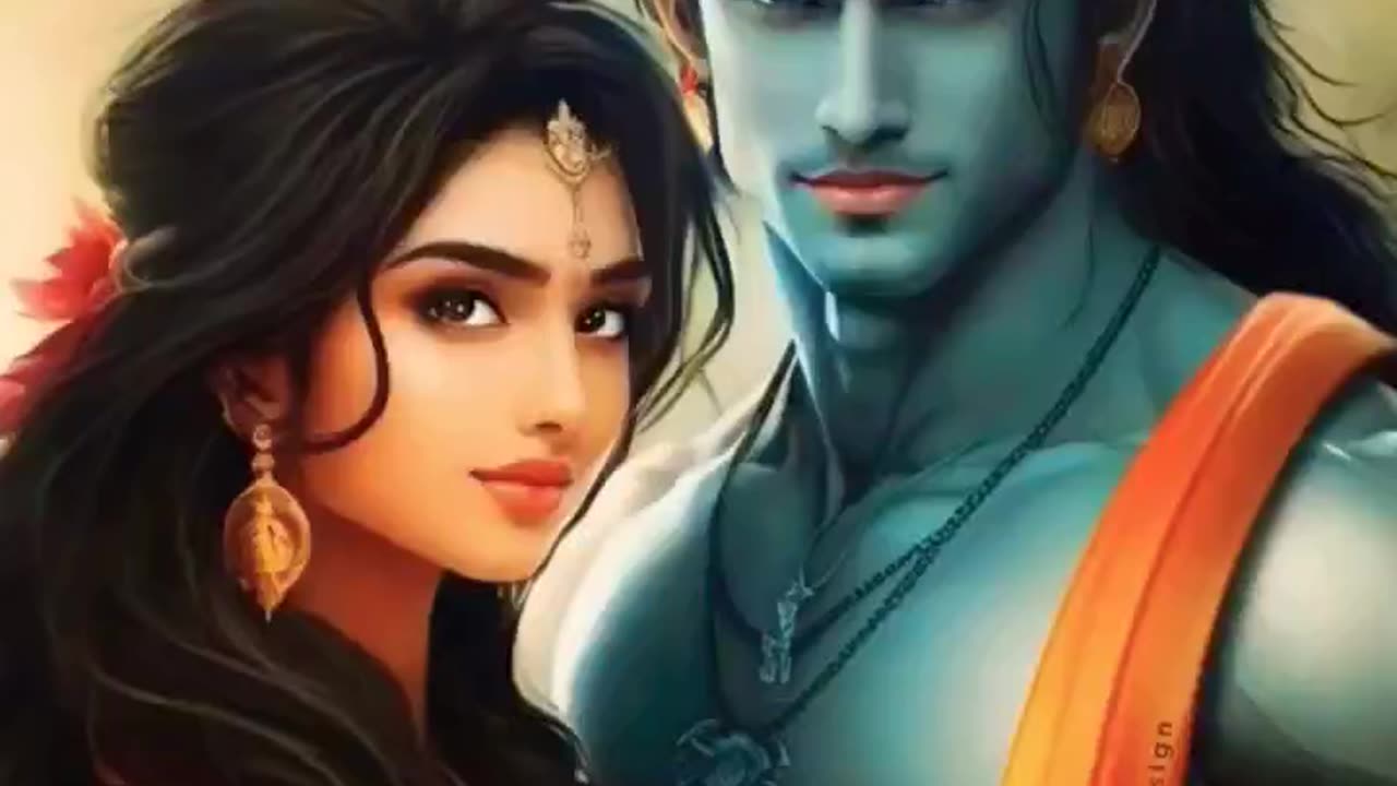 Radha krishna status