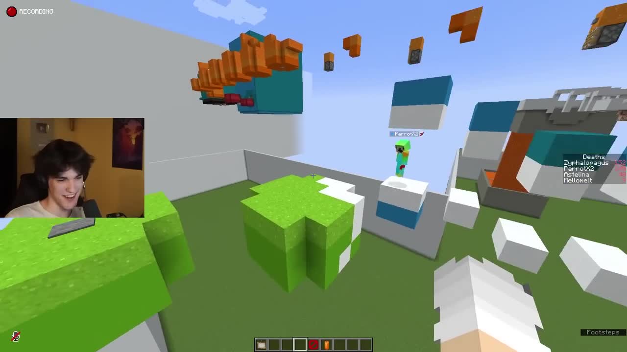 I Rigged a YouTuber Parkour Challengep24