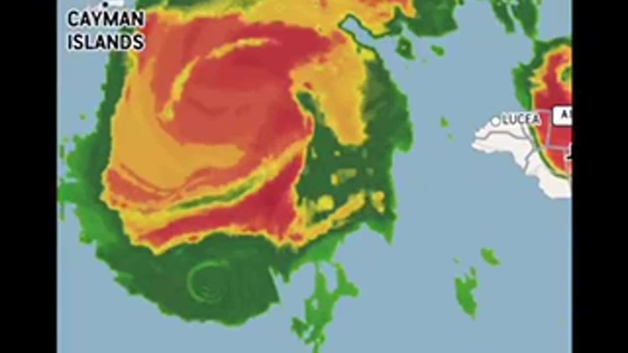 They're using energy weapons to steer hurricane beryl...