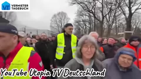 Deutsches Regime-TV unterwandert Bauern-Proteste mit KRlEGS-Treibern!