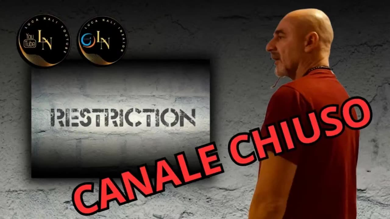 CANALE CHIUSO - Luca Nali