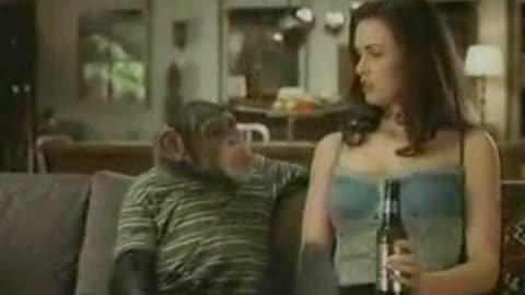 Bud Light chimp