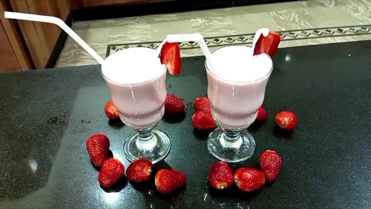 Strawberry shake