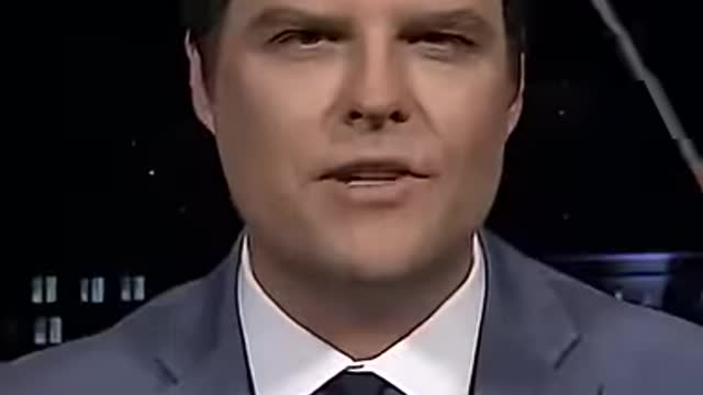 GAETZ: Take Over the J6 Committee and Exonerate Our Patriots.