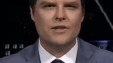 GAETZ: Take Over the J6 Committee and Exonerate Our Patriots.