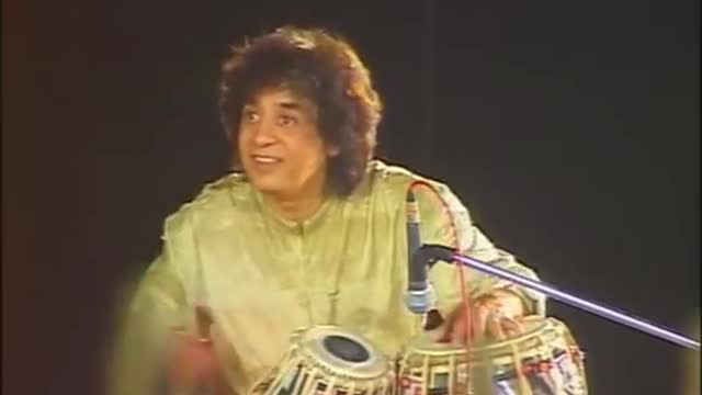 PATRI SATISH KUMAR WITH USTAD ZAKIR HUSSAIN