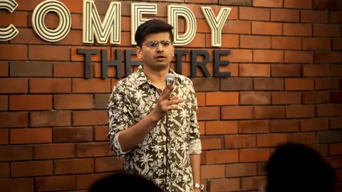 Ameeron ka Accent ! Stand Up Comedy By Rajat Chauhan