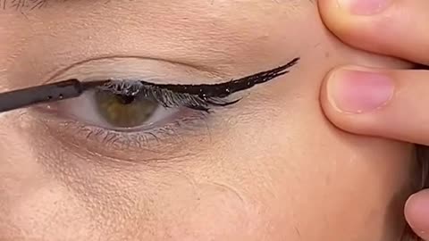 #Eyeliner #tricks ☺️🧡✨