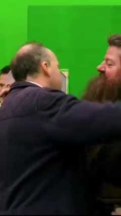 Robbie Coltrane - Hagrid - Harry Potter