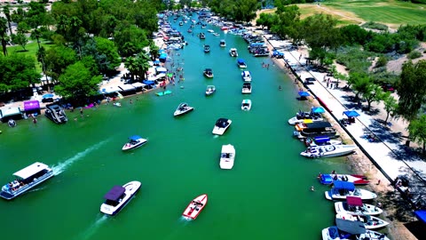 Boating Fun on the Channel