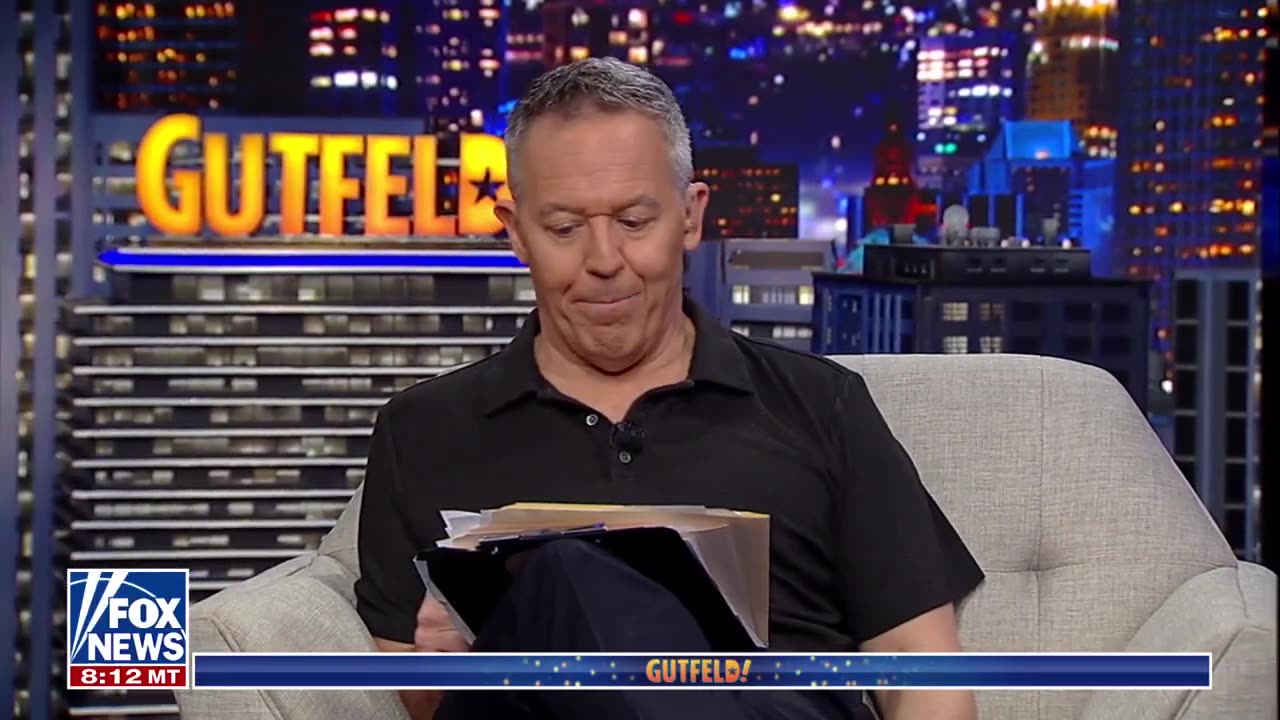 Gutfeld This was a blowout