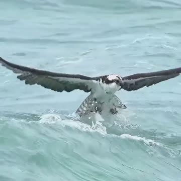 OMG 😳 Egle 🦅 Catches fish Underwater 🐟🐠🦈🐡
