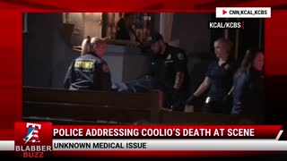 Police Addressing Coolio’s Death At Scene