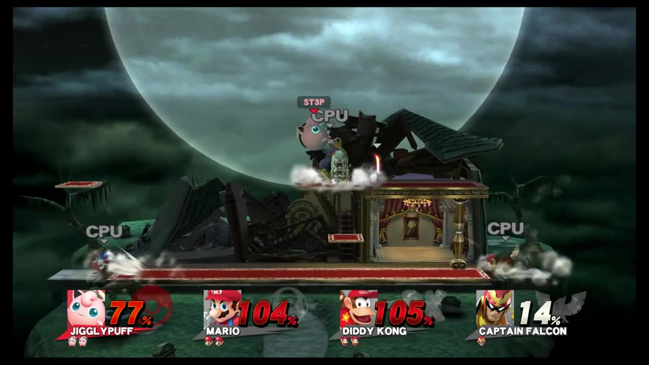 Super Smash Bros 4 Wii U Battle790