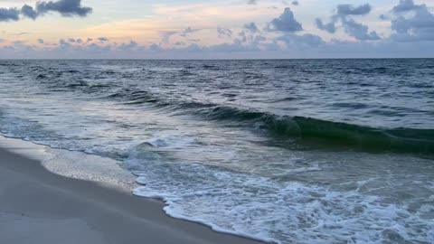 Morning at the beach