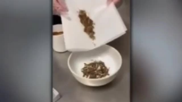 An Australian company is dishing out chocolate covered crickets