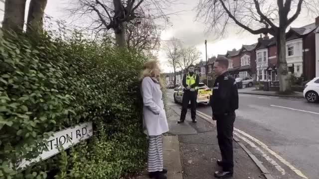 Woman handcuffed for praying