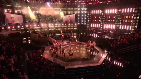 Bryce Leatherwood and Blake Shelton Sing 'Hillbilly Bone' - NBC's The Voice Live Finale 2022