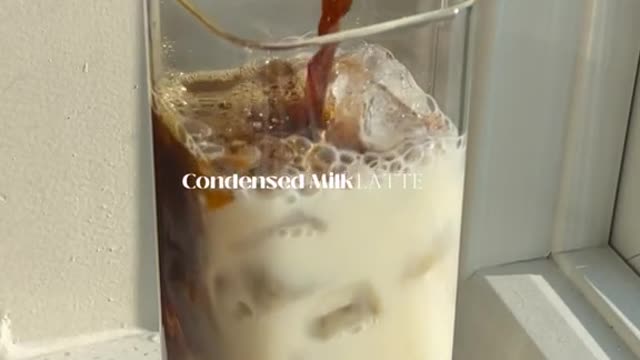 Çondensed MilkLATTE.