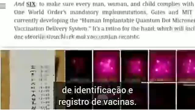 Bill Gates falando da vaxxina mRNA