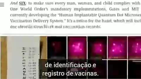 Bill Gates falando da vaxxina mRNA