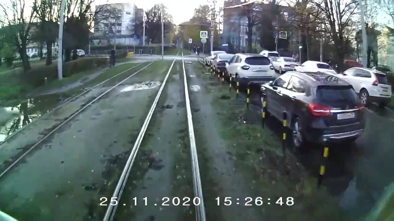 A selection of deaf-blind drivers from the invisible tram driver from Kaliningrad