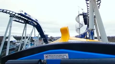 360 Water VR Roller Coaster POSEIDON Experience