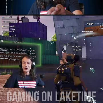 Currently Leading the Rumble Takeover in ONLY UP! in Fortnite! Link in Description 👊