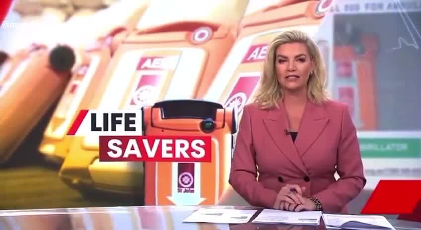 AUSTRALIA - Melbourne has started installing defibrillators outside homes