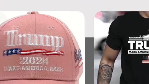 Fashionable Apparels for Trump's Supporters