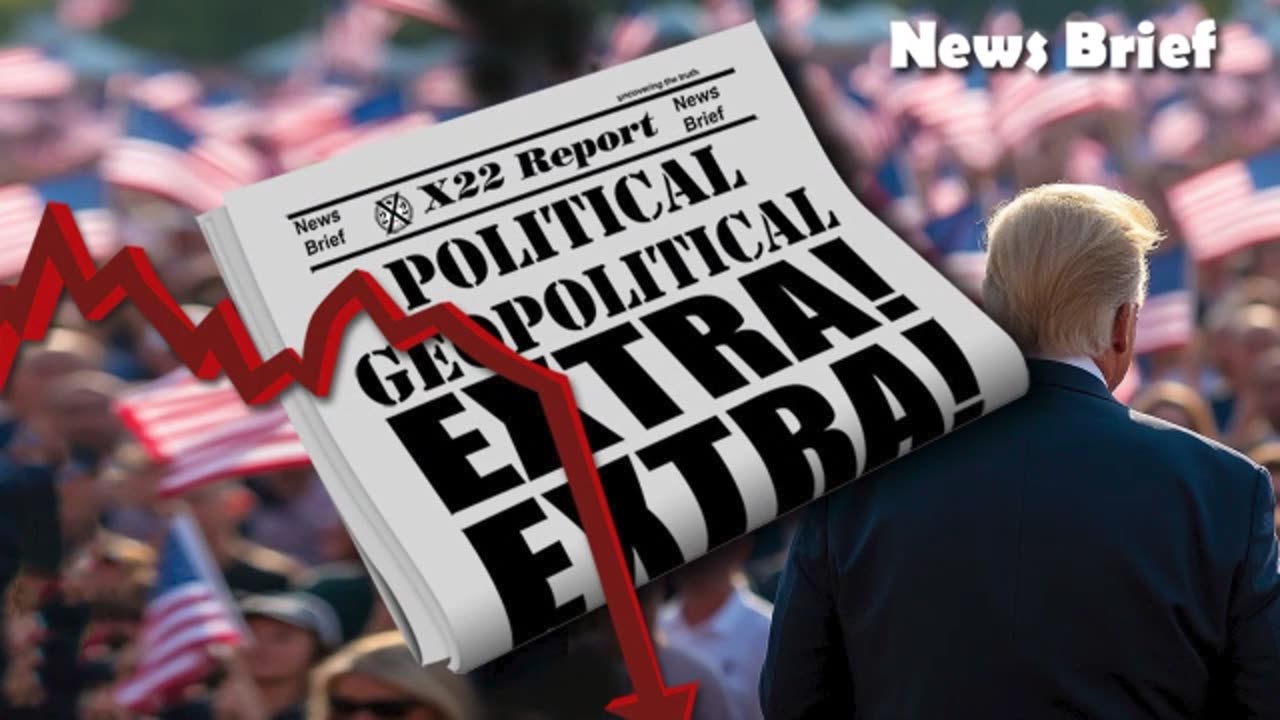 X22 Report: Pushing Race War,Election Fraud Exposed,Fake News Admits There Was A Great Awakening