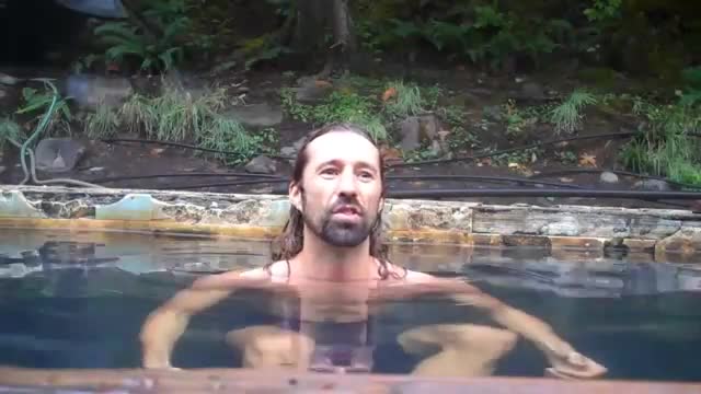HOT SPRINGS ARE A GREAT WAY TO WAKE UP IN THE MORNING - Oct 5th 2011