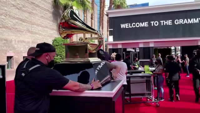 The Grammys bring the music world to Las Vegas