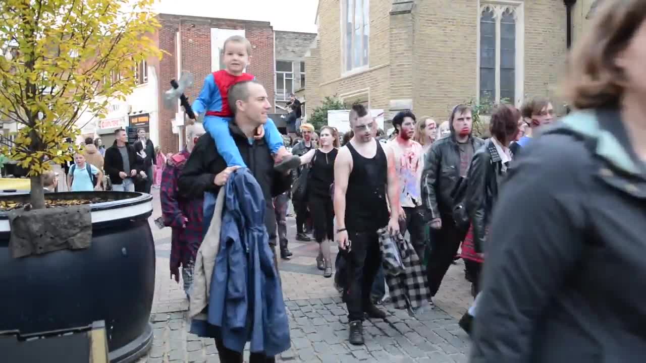 Maidenhead Zombie Walk