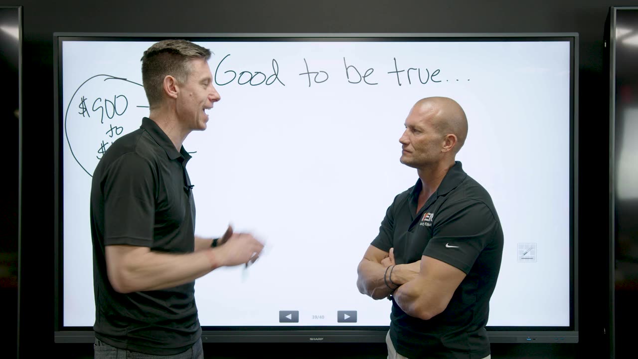 Sales Training // The BEST Payment Close in FINANCE