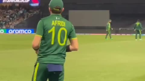 Shaheen Afridi Boundary Line Fielding | PAK v SA #sydneycricketground #sydney