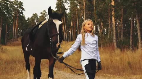 When This Woman Saw What Her Horse Gave Birth To, She Couldn't Stop Screaming!