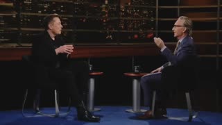 Elon Musk musk Full Interview On Bill Maher...