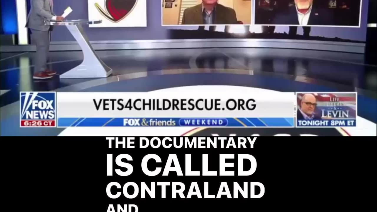 Our Message on Fox & Friends | Together Against Predators 🙏 - Vets 4 Child Rescue #V4CR