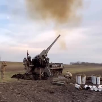 SloMo Artillery Footage
