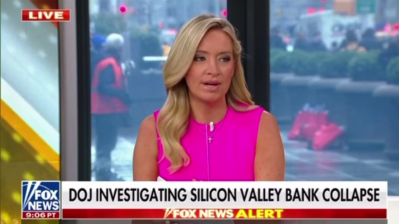 Kayleigh, McEnany “this wasn’t happening during the four years of President Trump”