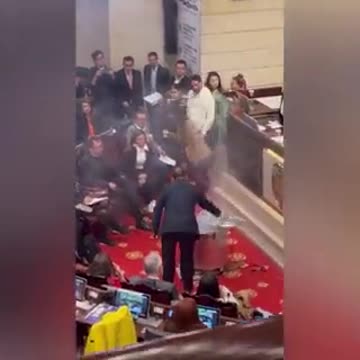 Olla de sancocho en el Congreso